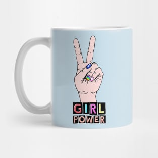 hey K's GIRL POWER Mug